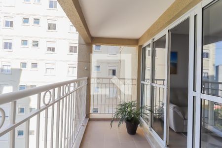 Sacada de apartamento para alugar com 2 quartos, 64m² em Medeiros, Jundiaí