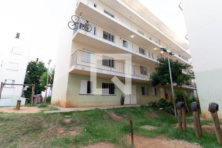 Apartamento para alugar com 63m², 2 quartos e 1 vagaFachada do bloco