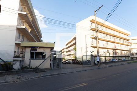 Apartamento para alugar com 63m², 2 quartos e 1 vagaFachada e portaria