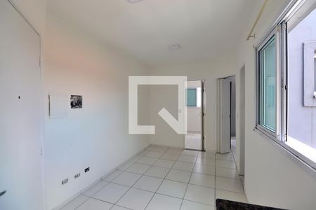 Sala de apartamento à venda com 2 quartos, 75m² em Vila Príncipe de Gales, Santo André