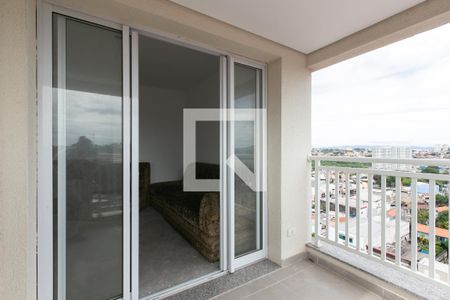 Varanda gourmet de apartamento à venda com 2 quartos, 50m² em Vila Jacuí, São Paulo