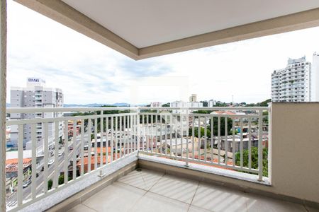 Varanda gourmet de apartamento à venda com 2 quartos, 50m² em Vila Jacuí, São Paulo