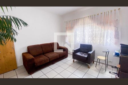 Sala  de casa à venda com 3 quartos, 154m² em Vila Lutécia, Santo André