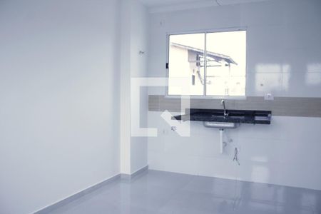 Sala/cozinha de apartamento para alugar com 2 quartos, 40m² em Vila Canero, São Paulo