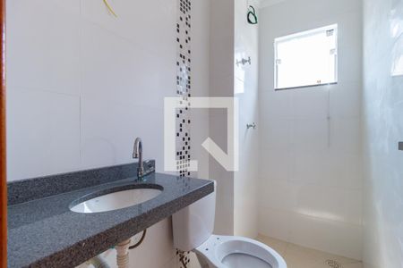 Banheiro de apartamento à venda com 1 quarto, 34m² em Vila Invernada, São Paulo