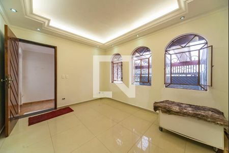Sala de casa para alugar com 2 quartos, 80m² em Bangú, Santo André