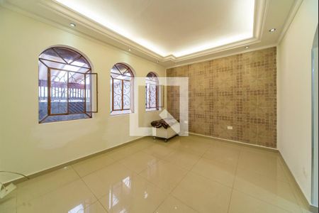Sala de casa para alugar com 2 quartos, 80m² em Bangú, Santo André