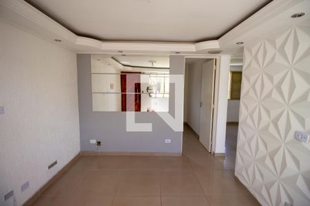 Sala de apartamento para alugar com 2 quartos, 47m² em Vila Curuçá Velha, São Paulo