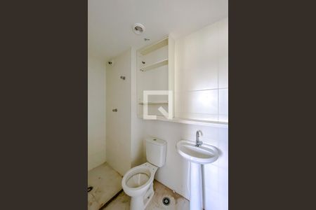 Banheiro da Suíte de apartamento para alugar com 1 quarto, 25m² em Vila Cláudia, São Paulo