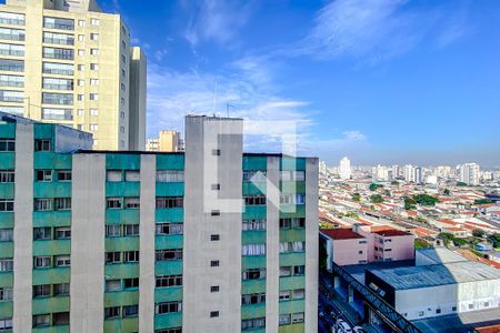 Vista da Sala de apartamento para alugar com 1 quarto, 25m² em Vila Cláudia, São Paulo