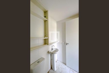 Apartamento para alugar com 25m², 1 quarto e sem vagaBanheiro da Suíte