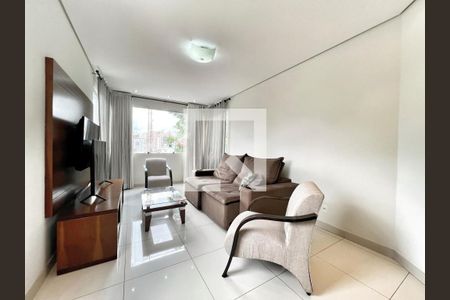 Sala de apartamento à venda com 4 quartos, 140m² em Prado, Belo Horizonte