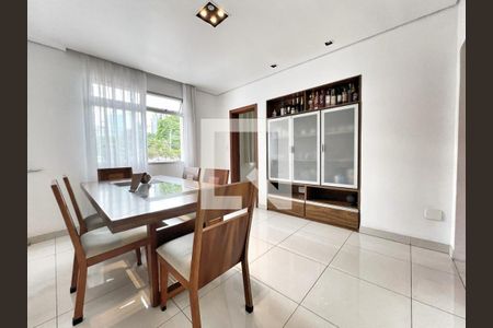 Sala de apartamento à venda com 4 quartos, 140m² em Prado, Belo Horizonte