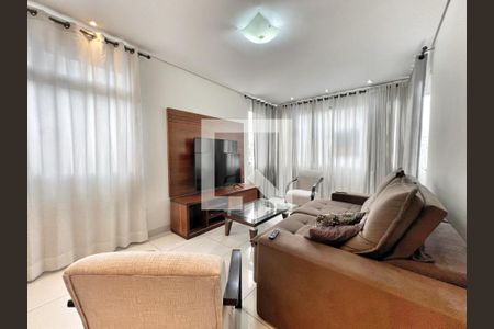 Sala de apartamento à venda com 4 quartos, 140m² em Prado, Belo Horizonte