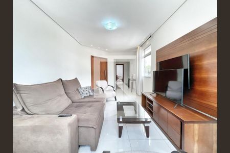 Sala de apartamento à venda com 4 quartos, 140m² em Prado, Belo Horizonte