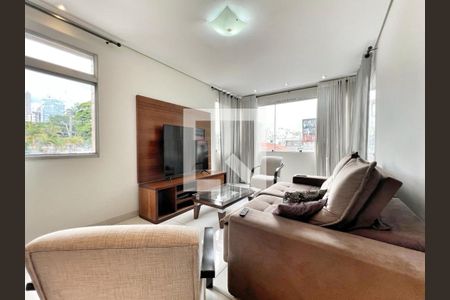 Sala de apartamento à venda com 4 quartos, 140m² em Prado, Belo Horizonte