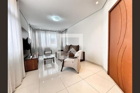 Sala de apartamento à venda com 4 quartos, 140m² em Prado, Belo Horizonte