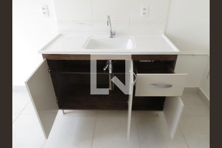 Apartamento à venda com 33m², 2 quartos e sem vagaSala e Cozinha - Gabinete Aberto