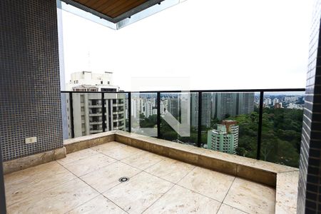 Apartamento para alugar com 200m², 3 quartos e 3 vagas Apartamento para alugar com 200m², 3 quartos e 3 vagasVaranda da Sala 2