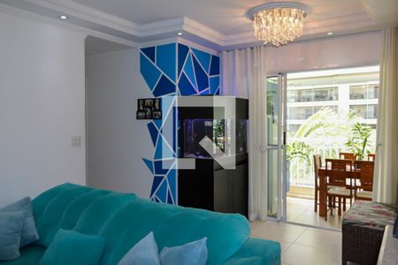 Sala de apartamento à venda com 3 quartos, 79m² em Mauá, São Caetano do Sul