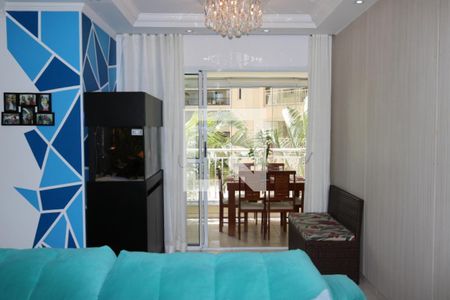 Sala de apartamento à venda com 3 quartos, 79m² em Mauá, São Caetano do Sul