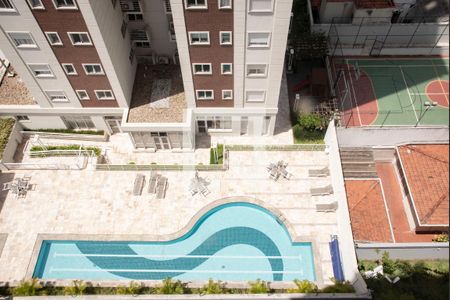 Vista do Studio de kitnet/studio à venda com 1 quarto, 20m² em Vila Clementino, São Paulo