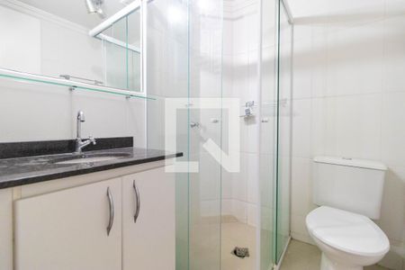 Apartamento à venda com 109m², 2 quartos e 1 vaga Apartamento à venda com 109m², 2 quartos e 1 vagaBanheiro da Suíte