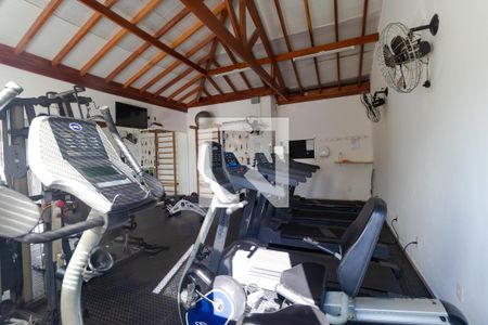 Apartamento à venda com 109m², 2 quartos e 1 vaga Apartamento à venda com 109m², 2 quartos e 1 vagaÁrea comum - Academia