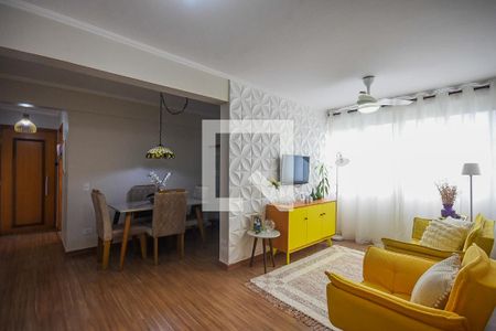 Sala de apartamento à venda com 2 quartos, 75m² em Jardim Monte Kemel, São Paulo