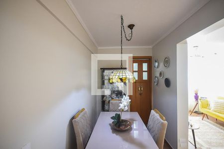 Sala de Jantar de apartamento à venda com 2 quartos, 75m² em Jardim Monte Kemel, São Paulo