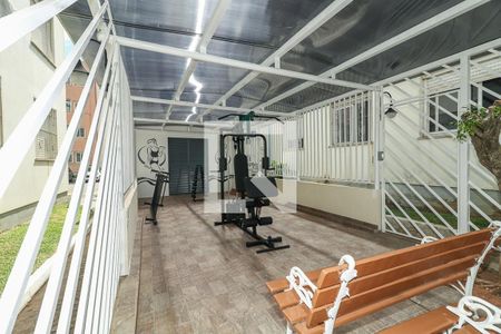 Apartamento à venda com 34m², 1 quarto e 1 vaga Apartamento à venda com 34m², 1 quarto e 1 vagaÁrea comum - Academia