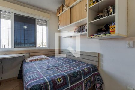 Suíte de apartamento à venda com 1 quarto, 34m² em Humaitá, Porto Alegre