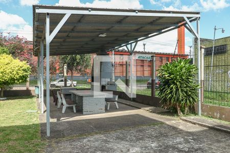 Apartamento à venda com 34m², 1 quarto e 1 vaga Apartamento à venda com 34m², 1 quarto e 1 vagaÁrea comum - Churrasqueira
