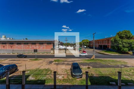 Sala de apartamento à venda com 1 quarto, 34m² em Humaitá, Porto Alegre