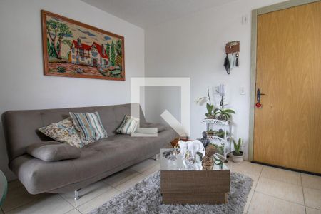 Sala de apartamento à venda com 2 quartos, 60m² em Jardim Dona Leopoldina, Porto Alegre