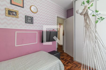 Quarto 1 de apartamento à venda com 2 quartos, 48m² em Santa Tereza, Porto Alegre