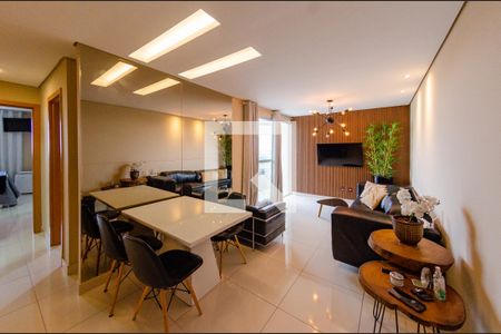 Sala de apartamento à venda com 2 quartos, 66m² em Engenho Nogueira, Belo Horizonte