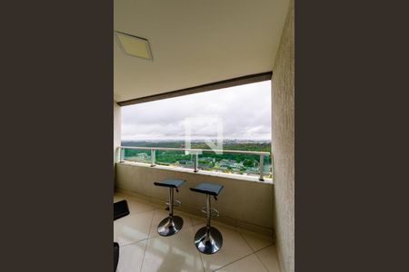 Varanda de apartamento à venda com 2 quartos, 66m² em Engenho Nogueira, Belo Horizonte