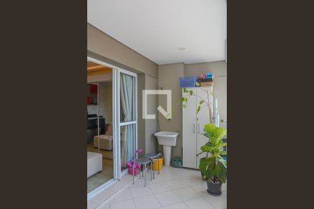 Sacada de apartamento à venda com 1 quarto, 49m² em Jardim do Mar, São Bernardo do Campo