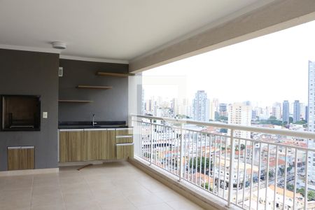 Varanda gourmet de apartamento à venda com 3 quartos, 102m² em Vila Zilda, São Paulo