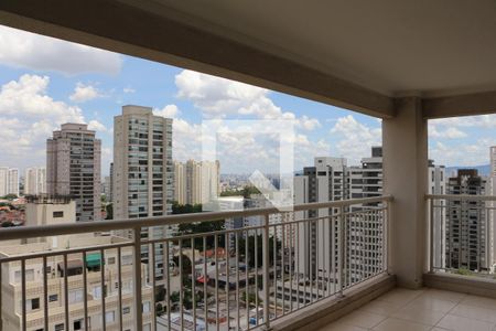Varanda gourmet de apartamento à venda com 3 quartos, 102m² em Vila Zilda, São Paulo
