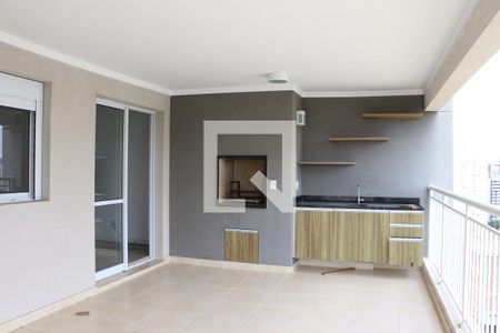 Varanda gourmet de apartamento à venda com 3 quartos, 102m² em Vila Zilda, São Paulo