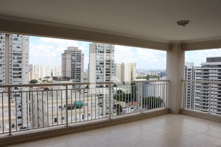 Varanda gourmet de apartamento à venda com 3 quartos, 102m² em Vila Zilda, São Paulo