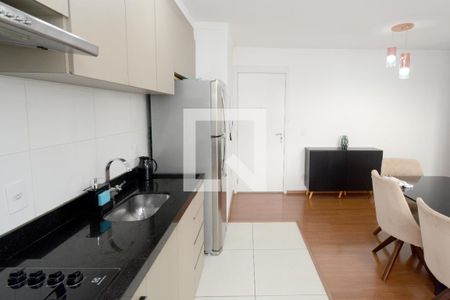 Apartamento à venda com 49m², 2 quartos e 1 vagaCozinha