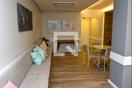 Apartamento à venda com 49m², 2 quartos e 1 vagaÁrea comum - Salão de festas