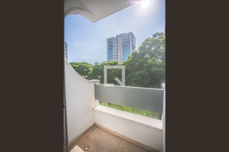 Varanda de apartamento à venda com 1 quarto, 36m² em Vila Clementino, São Paulo