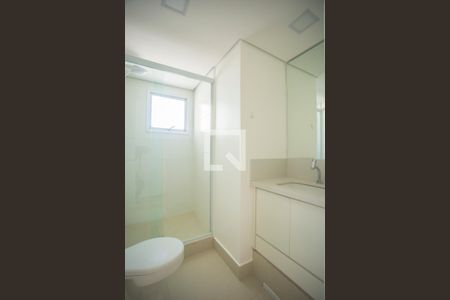 Banheiro de apartamento à venda com 1 quarto, 36m² em Vila Clementino, São Paulo