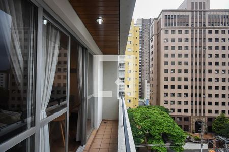 Varanda de apartamento à venda com 3 quartos, 107m² em Vila Progredior, São Paulo