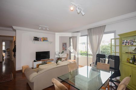 Sala de apartamento à venda com 3 quartos, 107m² em Vila Progredior, São Paulo