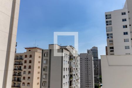 Sacada de apartamento para alugar com 1 quarto, 42m² em Indianópolis, São Paulo